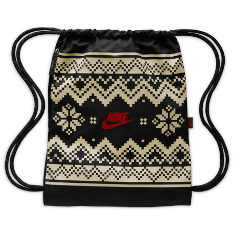 Worek, plecak Nike Drawstrng-Fair Isle FZ7287