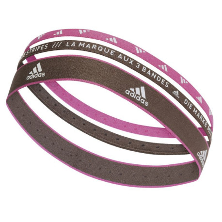 Opaska na głowę adidas Hairband 3PP adidas