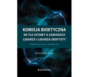 Komisja bioetyczna na tle ustawy o zawodach..