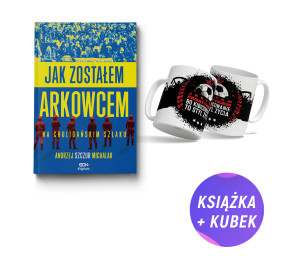 Pakiet: Jak zostałem arkowcem (książka + kubek arkowca)