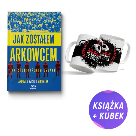 Pakiet: Jak zostałem arkowcem (książka + kubek arkowca)