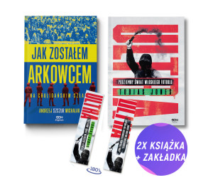  Pakiet: Jak zostałem arkowcem + Ultra (2x książka + zakładka)