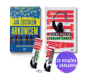  Pakiet: Jak zostałem arkowcem + Ultra (2x książka + zakładka)