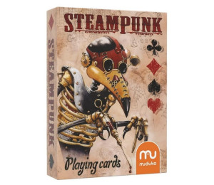 Karty do gry Steampunk MUDUKO