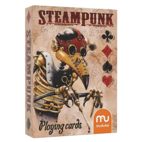 Karty do gry Steampunk MUDUKO