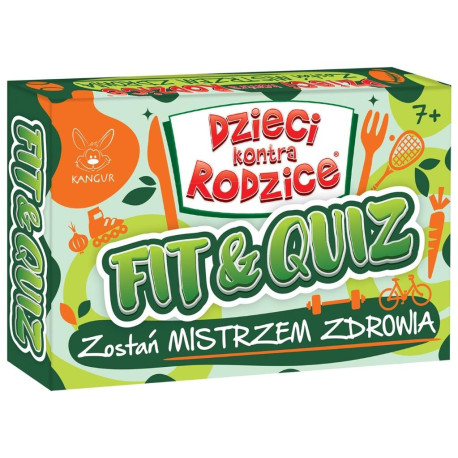 Dzieci kontra Rodzice. Fit&amp;Quiz