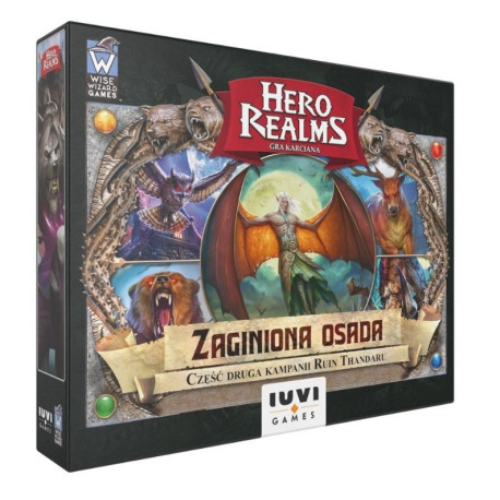 Hero Realms: Zaginiona Osada IUVI Games