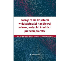 Zarządzanie kosztami w działalności handlowej..