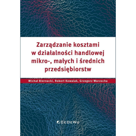 Zarządzanie kosztami w działalności handlowej..