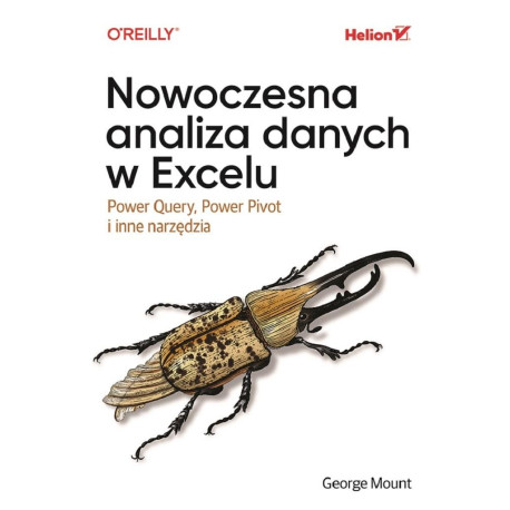 Nowoczesna analiza danych w Excelu