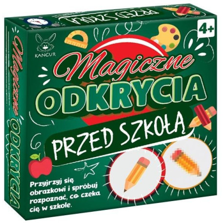 Magiczne odkrycia przed szkołą