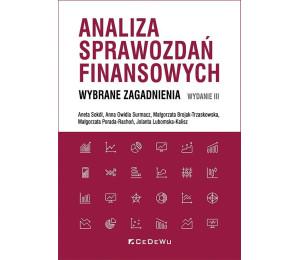 Analiza sprawozdań finansowych w.3