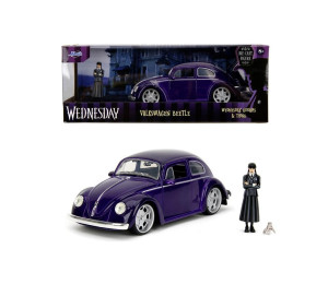 Jada Wednesday Volkswagen Beetle 1:24