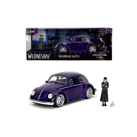 Jada Wednesday Volkswagen Beetle 1:24