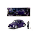 Jada Wednesday Volkswagen Beetle 1:24