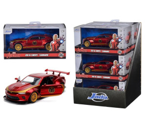 Marvel Avengers Iron Man 1:32 Chevrolet Camaro