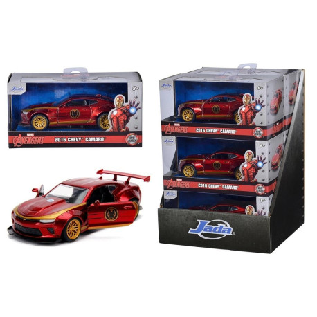 Marvel Avengers Iron Man 1:32 Chevrolet Camaro