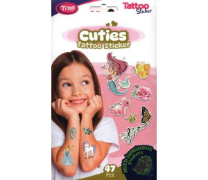 Tytoo. Tatuaże Cuties