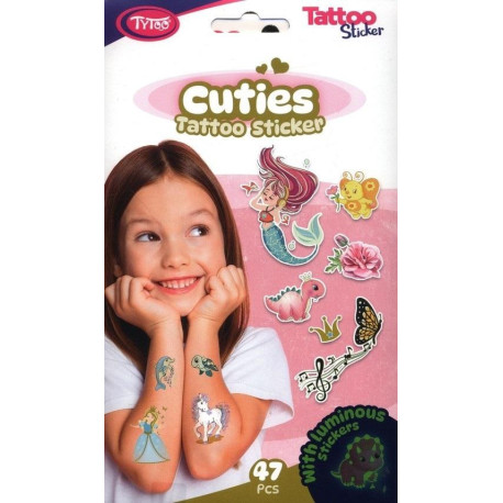 Tytoo. Tatuaże Cuties