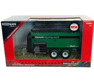 Britains przyczepa-mieszalnik Keenan MechFiber 365