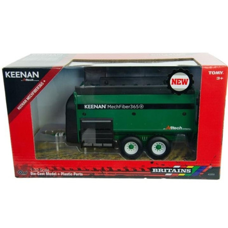 Britains przyczepa-mieszalnik Keenan MechFiber 365