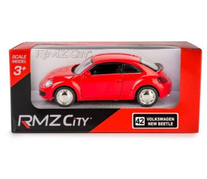 RMZ Volkswagen New Beetle 2012 czerwony