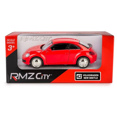 RMZ Volkswagen New Beetle 2012 czerwony