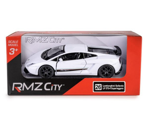 RMZ Lamborghini Lp570-4 Gallardo biały