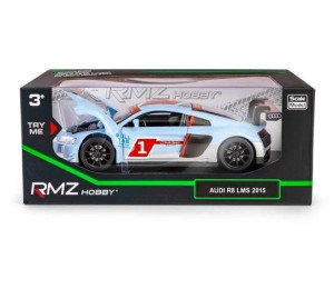 RMZ HOBBY 1:32 Audi R8 LMS 2015 1 niebieski