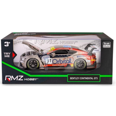 RMZ HOBBY 1:32 Bentley Continental GT3 2019 31