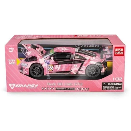 RMZ HOBBY 1:32 Audi R8 LMS 2015 83 pink