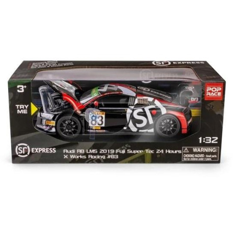 RMZ HOBBY 1:32 Audi R8 LMS 2015 83 SF Express