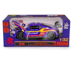 RMZ HOBBY 1:32 Audi R8 LMS EVA RT Test Type-01