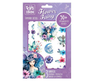 Tatuaże Flower Fairy Iris STnux