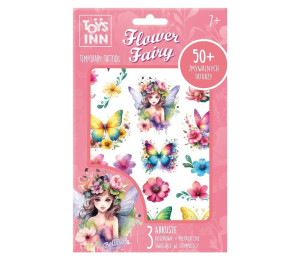 Tatuaże Flower Fairy Bellisa STnux