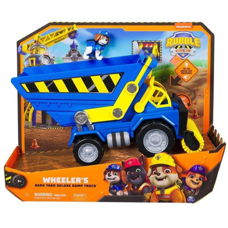 Rubble i Jego Ekipa: Pojazd Wheeler&#039;a Deluxe