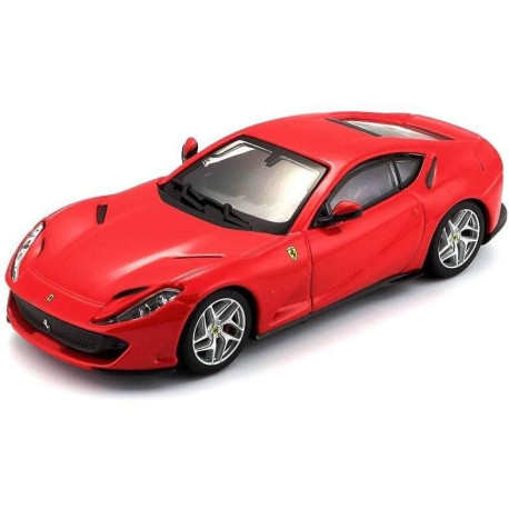 Ferrari 812 Superfast Red BBURAGO