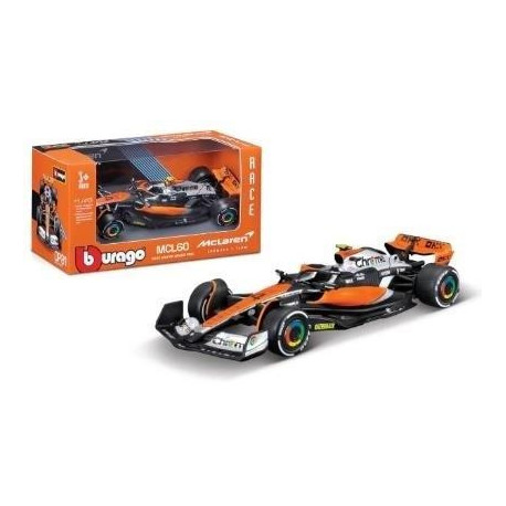 McLaren F1 MCL60 23 Lando Norris BBURAGO