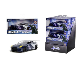 Jada Godzilla 2009 Nissan skyline 1:32