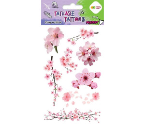 Tatuaże zmywalne Sakura HAPPY COLOR