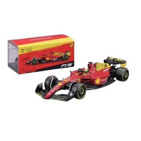 Ferrari Racing F1-75 Italian GP 2022 16 BBURAGO