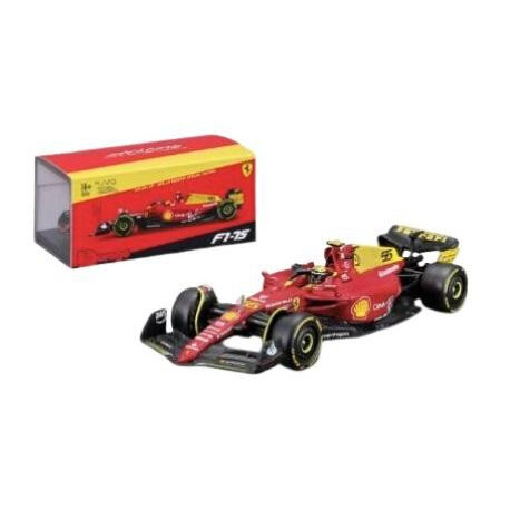 Ferrari Racing F1-75 Italian GP 2022 55 BBURAGO