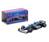 Race BWT Alpine F1 Team A523 10 1:43 BBURAGO