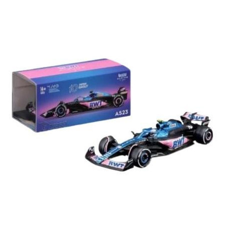 Race BWT Alpine F1 Team A523 10 1:43 BBURAGO