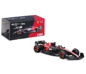 Face Alfa Romeo F1 Team Stake C43 24 BBURAGO