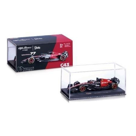 Face Alfa Romeo F1 Team Stake C43 77 BBURAGO