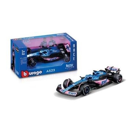 Race BTW Alpine F1 Team A523 31 Ocon BBURAGO