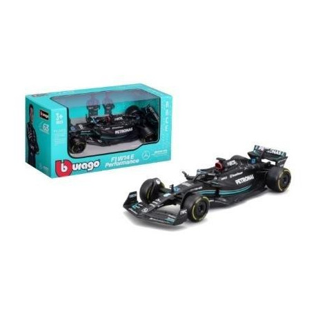 Race F1 Mercedes-Amg W14 E 2023 63 BBURAGO