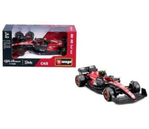 Race Alfa Romeo F1 Stake C43 2023 24 BBURAGO