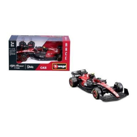 Race Alfa Romeo F1 Stake C43 2023 24 BBURAGO